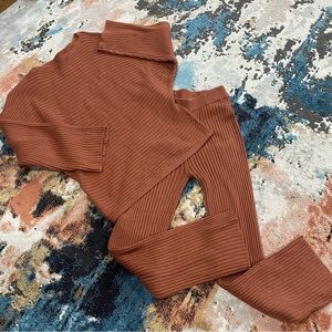 Two Piece Legging Set